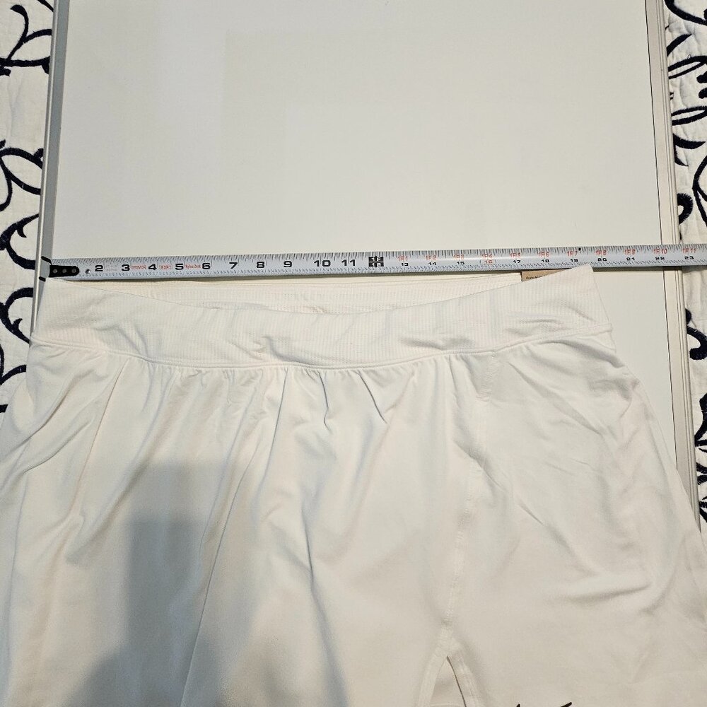 NWT Nike White Dri-Fit Slim Fit Skort Size XXL - Picture 10 of 11